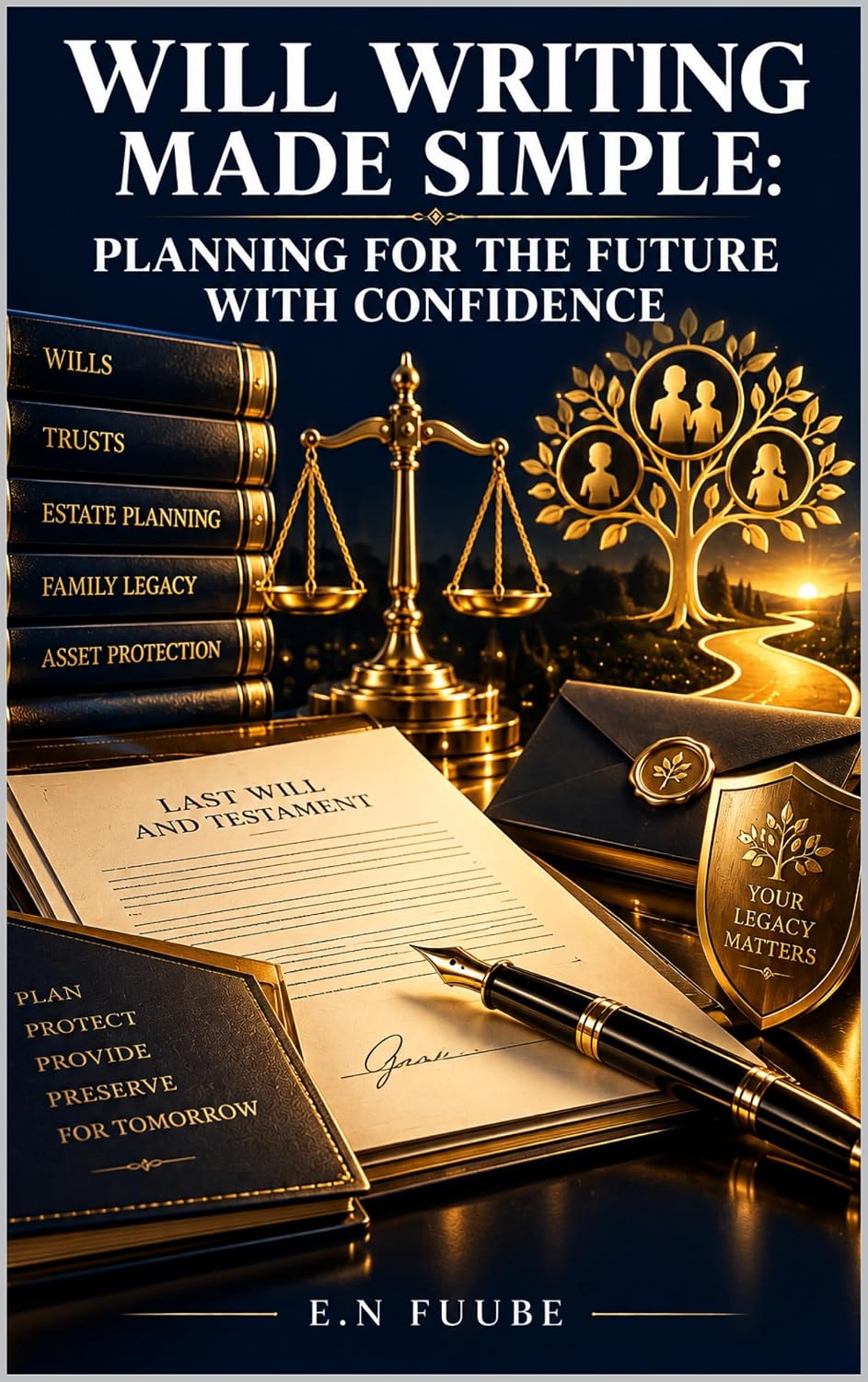 capítulo por capítulo baixar WILL WRITING MADE SIMPLE: PLANNING FOR THE FUTURE WITH CONFIDENCE (English Edition)