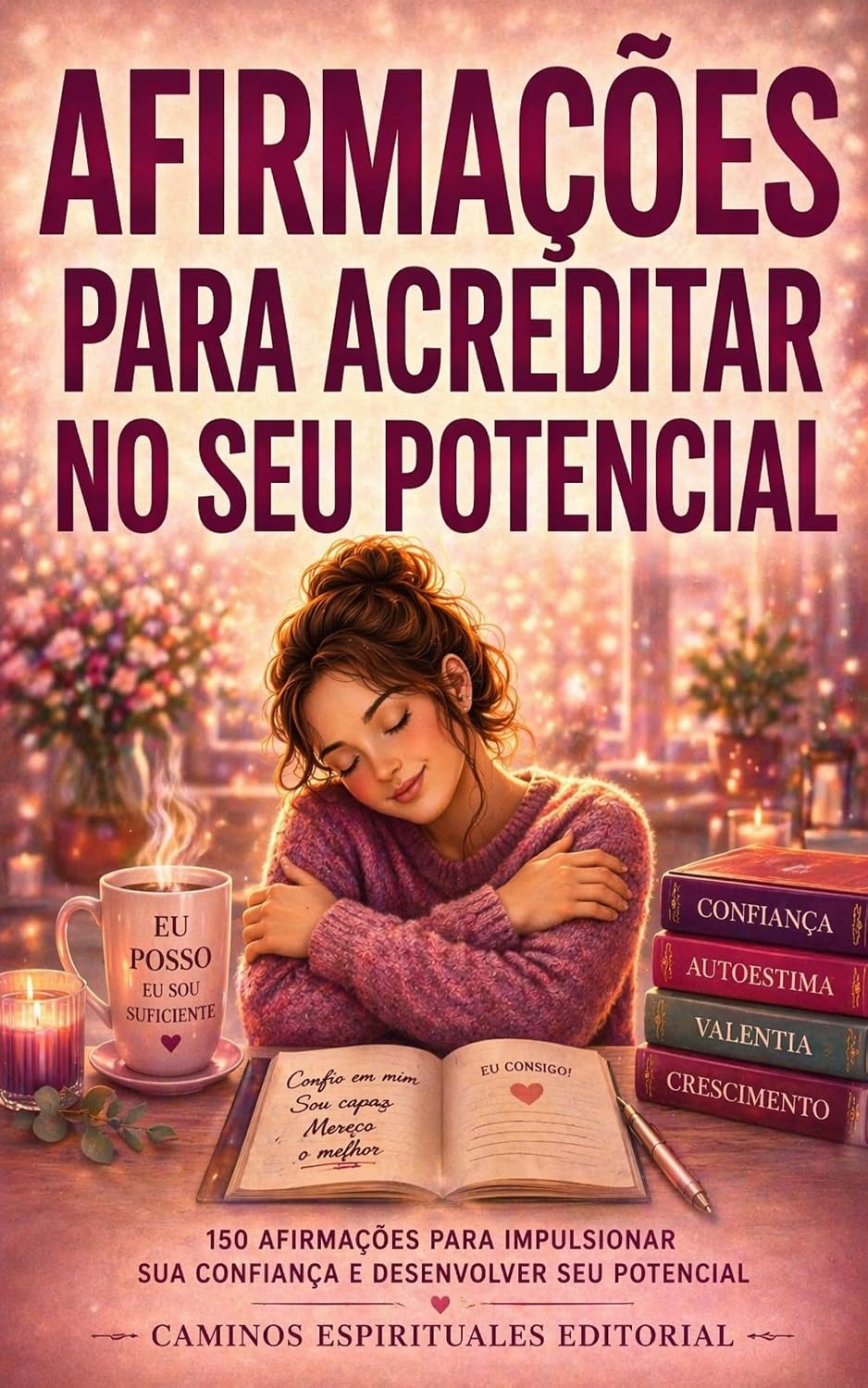 Afirmações para acreditar no seu potencial: 150 afirmações poderosas para desenvolver autoconfiança, fortalecer sua mentalidade e despertar seu potencial para o sucesso e crescimento pessoal baixar o livro de graça