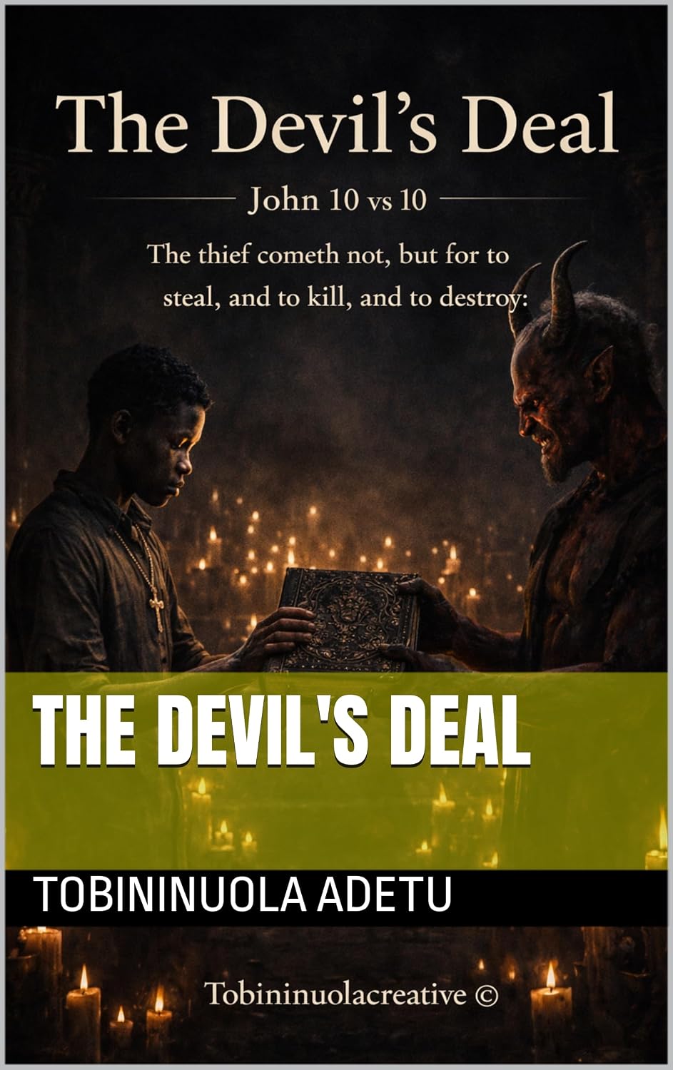 THE DEVIL'S DEAL (English Edition) baixar livro de graça