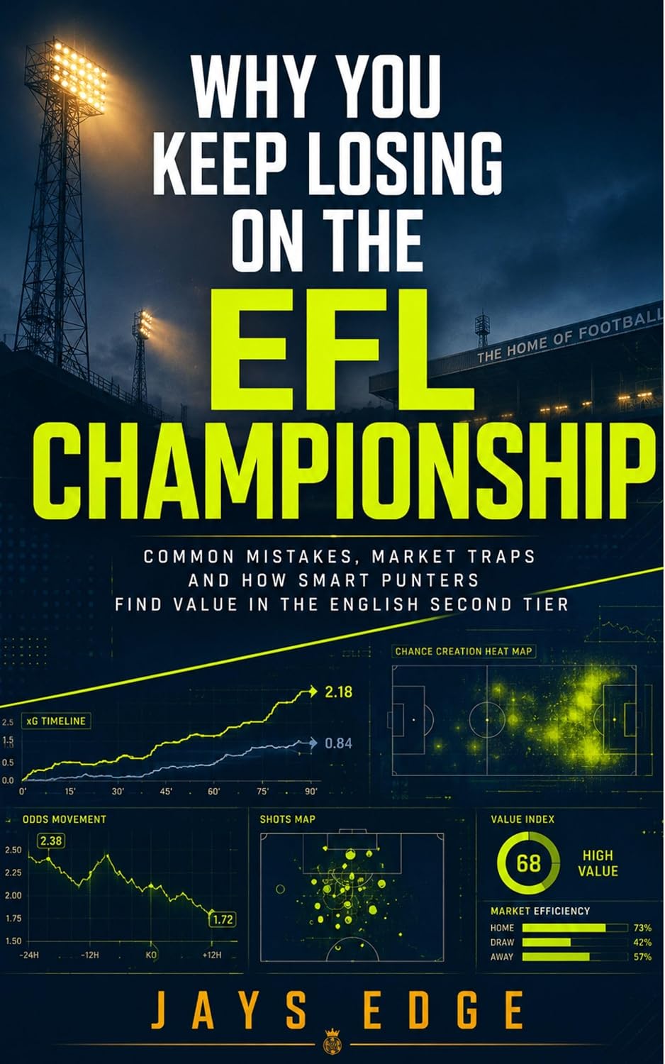 Why You Keep Losing on the EFL Championship: Common Mistakes, Market Traps and How Smart Punters Find Value in the English Second Tier — A Guide to Better... Mastery Series Book 2) (English Edition) baixar livro de graça