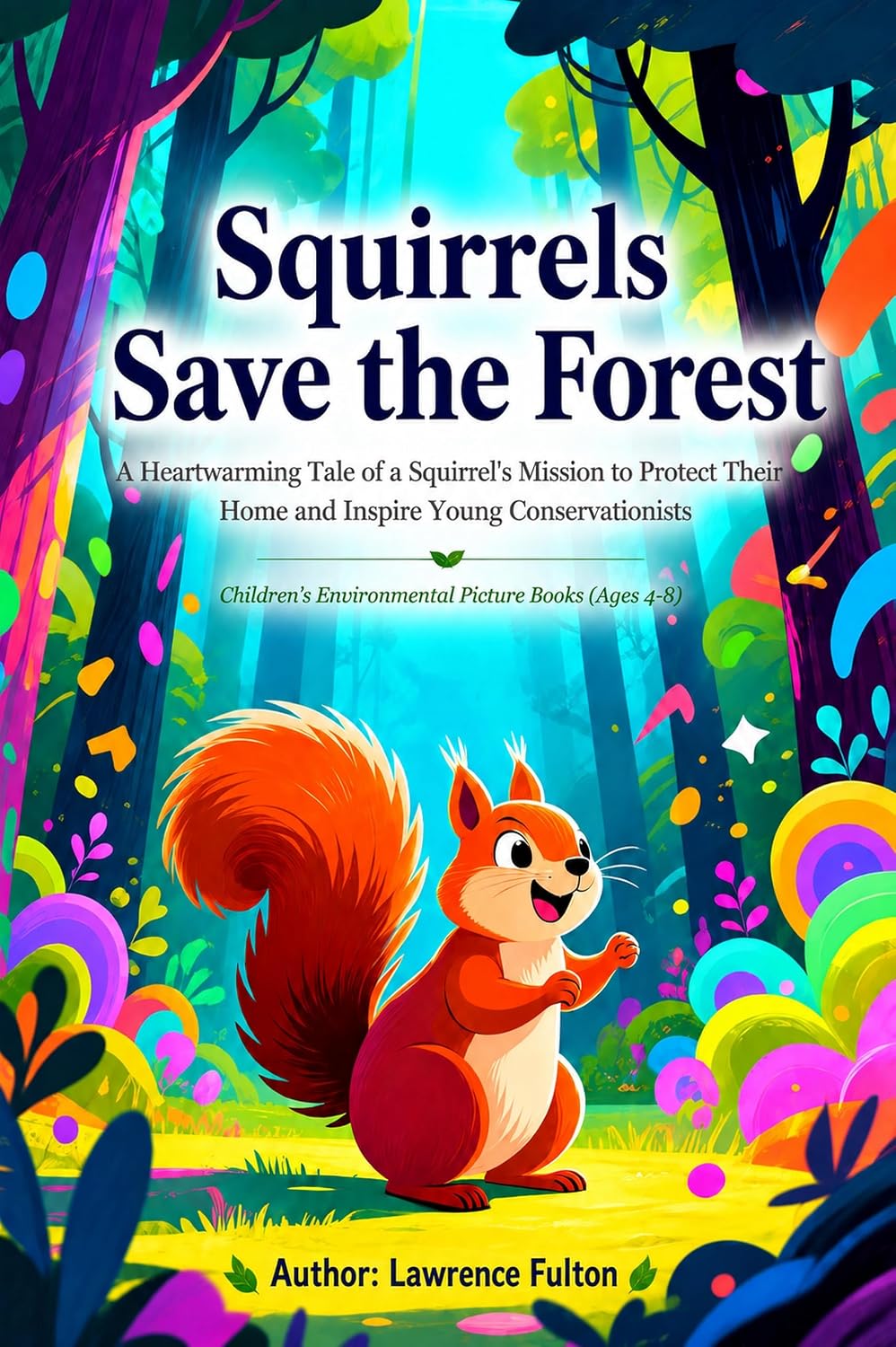 capítulo por capítulo baixar Squirrels Save the Forest: A Heartwarming Tale of a Squirrel's Mission to Protect Their Home and Inspire Young Conservationist (English Edition)