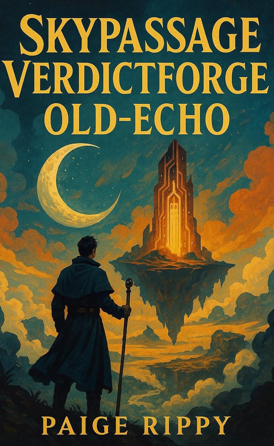 ler totalmente Skypassage Verdictforge Old-echo (English Edition)