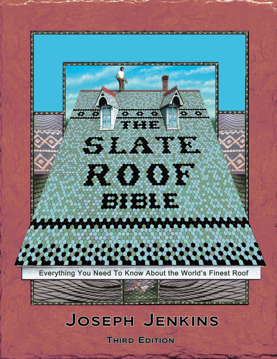 ler totalmente The Slate Roof Bible: Everything You Need to Know About the World's Finest Roof (English Edition)