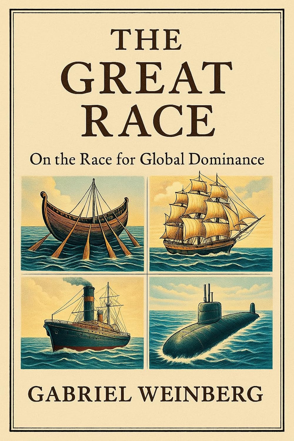 ler totalmente The Great Race: On the Race for Global Dominance (English Edition)