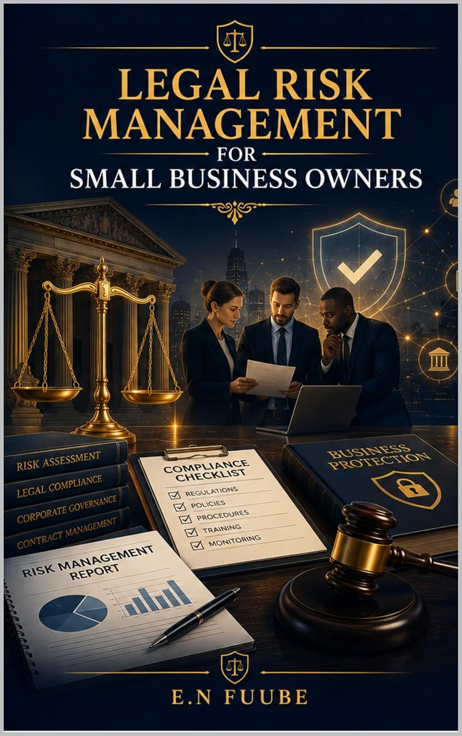capítulo por capítulo baixar LEGAL RISK MANAGEMENT FOR SMALL BUSINESS OWNERS (English Edition)