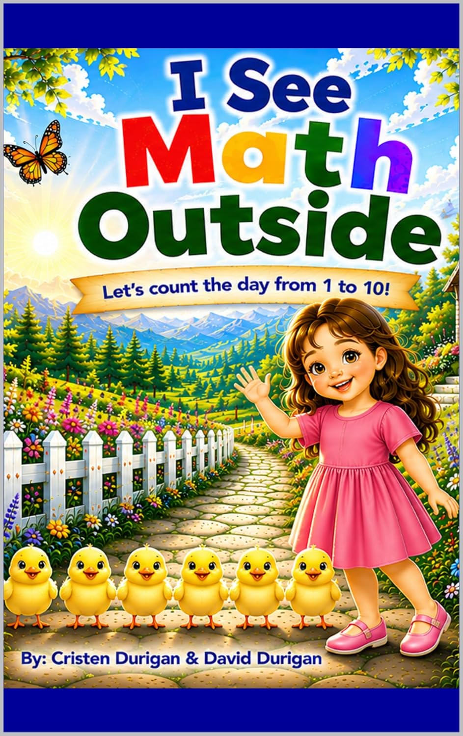 I See Math Outside: A Fun Math Adventure In Nature (I See Math...) (English Edition) baixar o livro de graça
