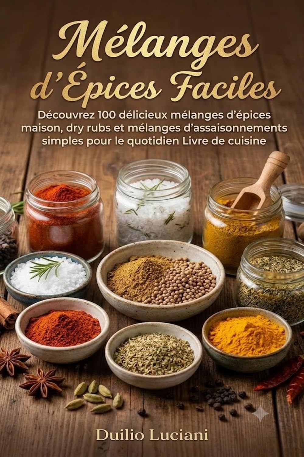 Receitas de Misturas de Especiarias Fáceis: Descubra 100 deliciosas misturas caseiras de especiarias, dry rubs e misturas simples de temperos para o dia a dia Livro de Receitas baixar o livro de graça