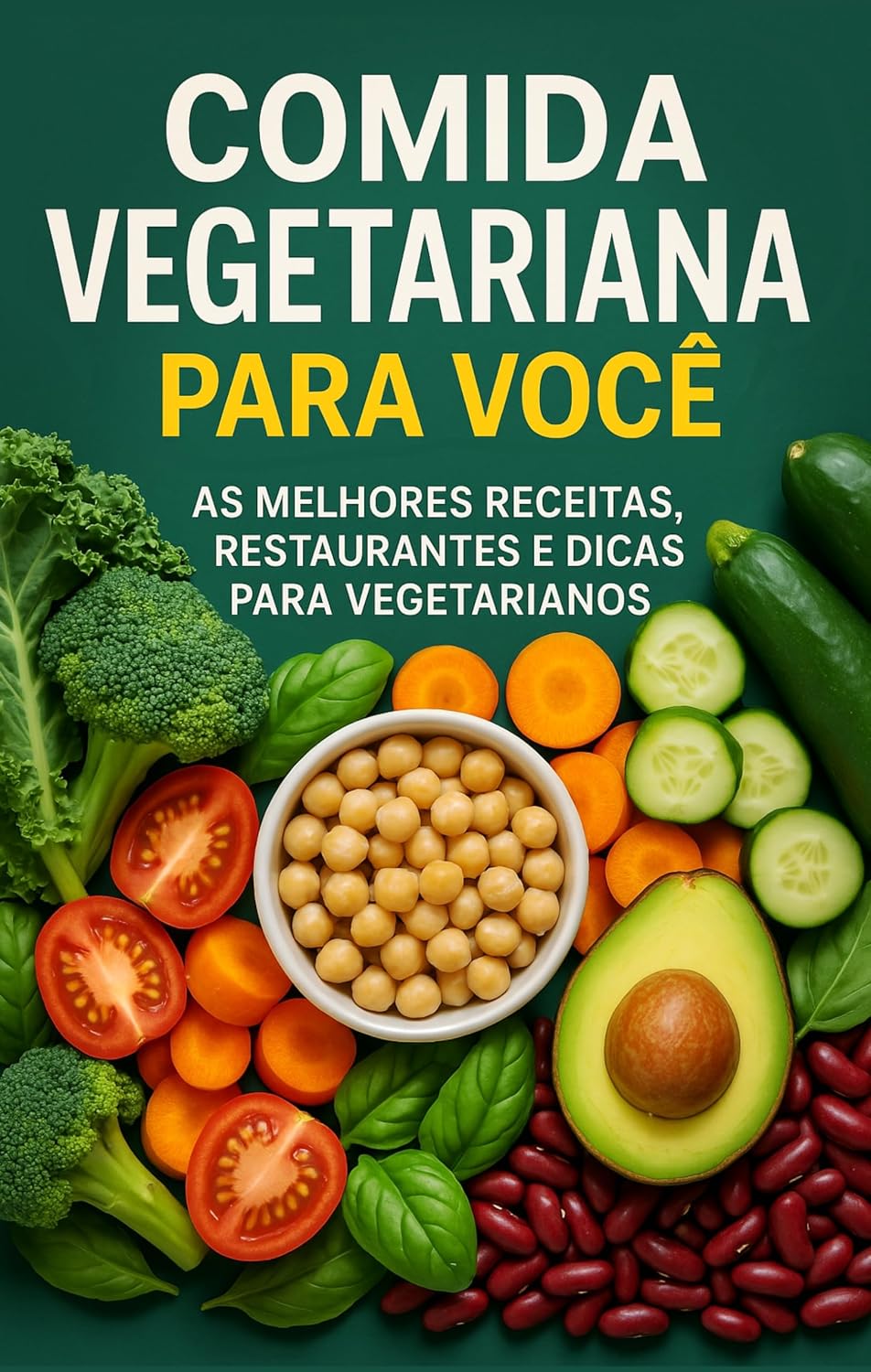 Comida Vegetariana para Todos:: As Melhores Receitas, Restaurantes e Dicas para os Vegetarianos baixar o livro de graça