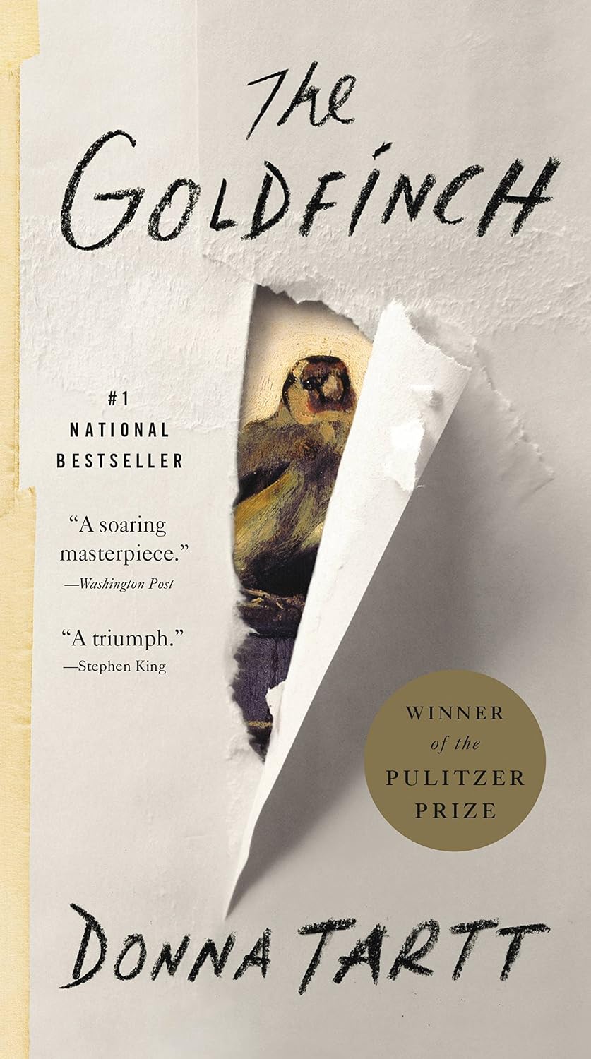 The Goldfinch: A Novel (Pulitzer Prize for Fiction) (English Edition)