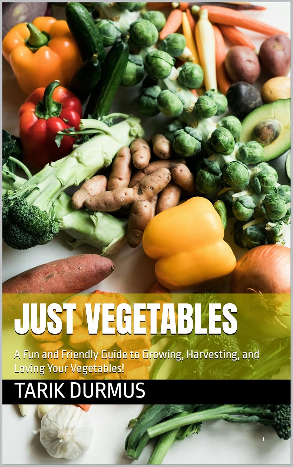 ler totalmente Just Vegetables (English Edition)