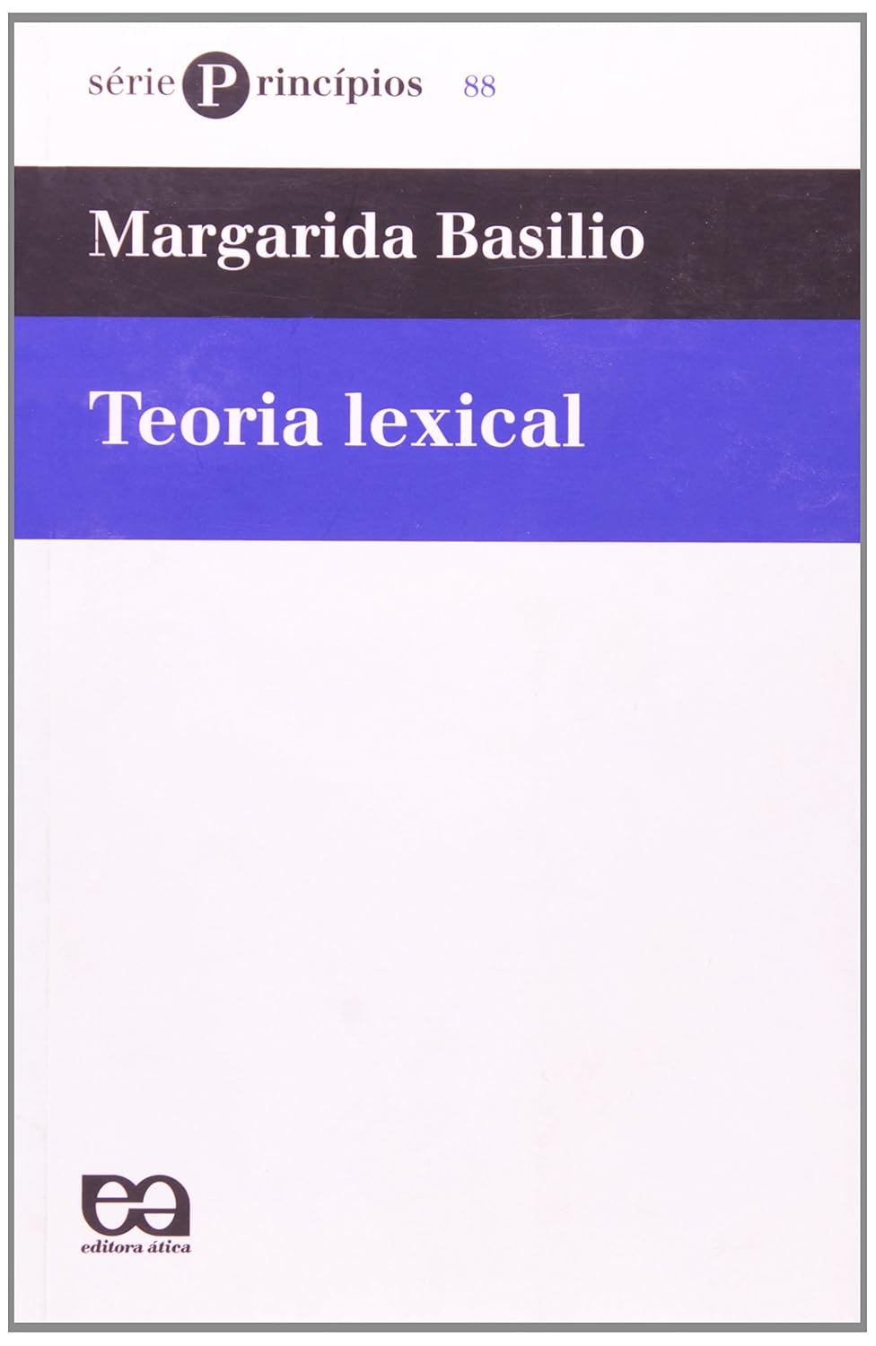 Teoria Lexical - Coleção Princípios