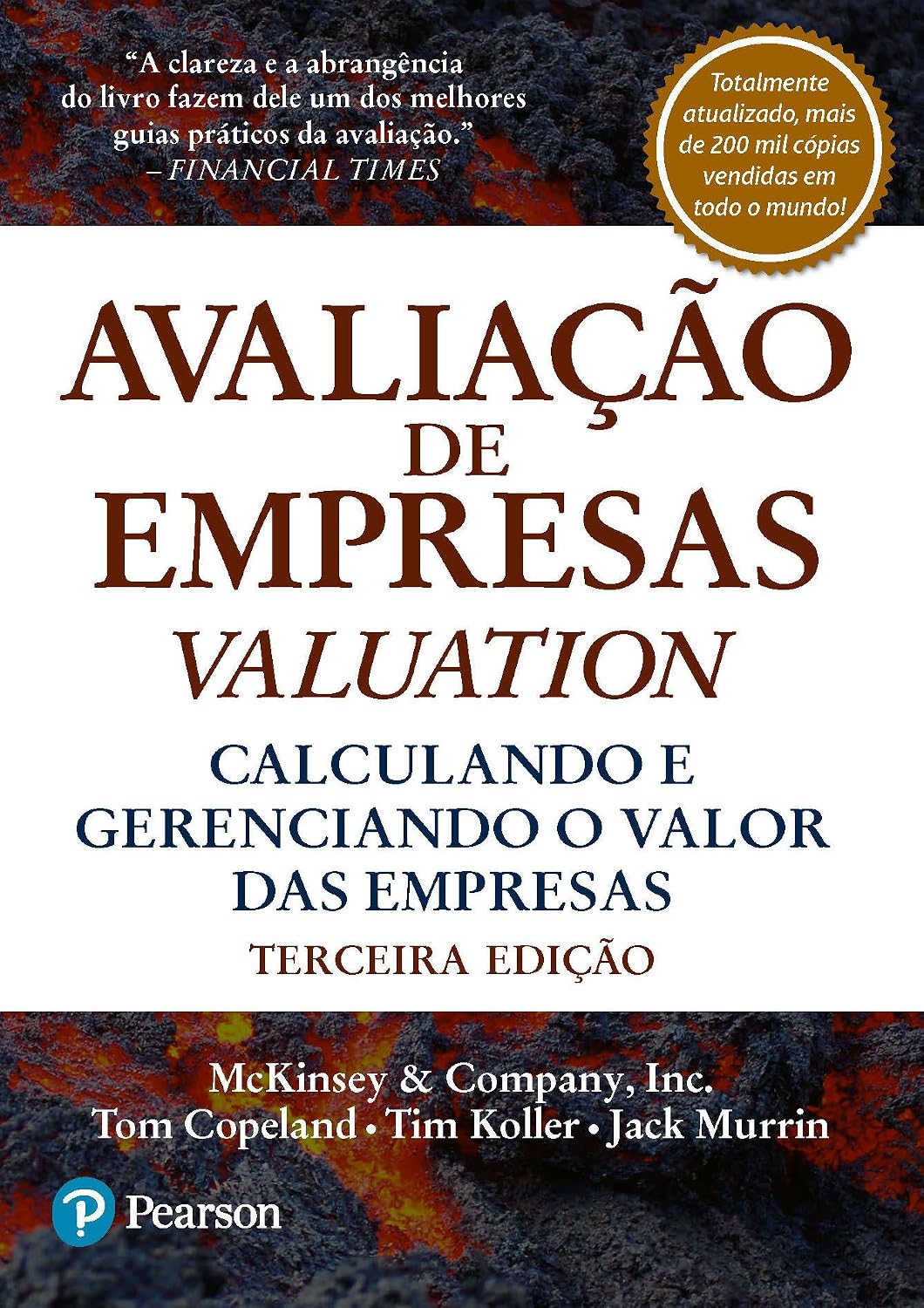 Avaliação de Empresas – Valuation: Calculando e Gerenciando o Valor das Empresas baixar livro de graça