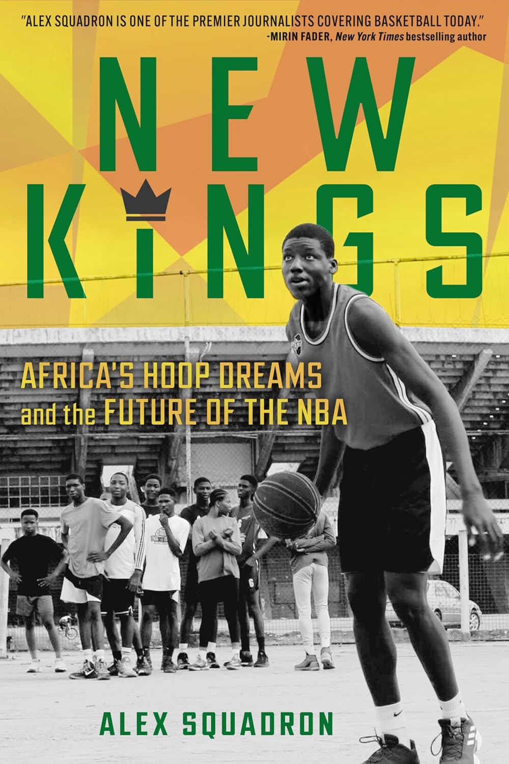 capítulo por capítulo baixar New Kings: Africa's Hoop Dreams and the Future of the NBA (English Edition)
