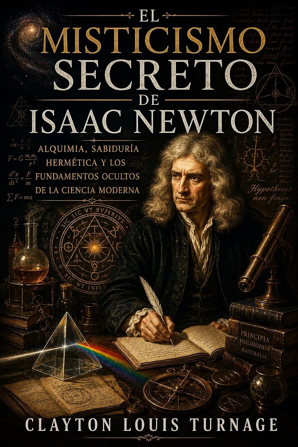 ler totalmente El misticismo secreto de Isaac Newton (Los arquitectos de lo desconocido: las creencias místicas ocultas de los científicos reveladas nº 1) (Spanish Edition)