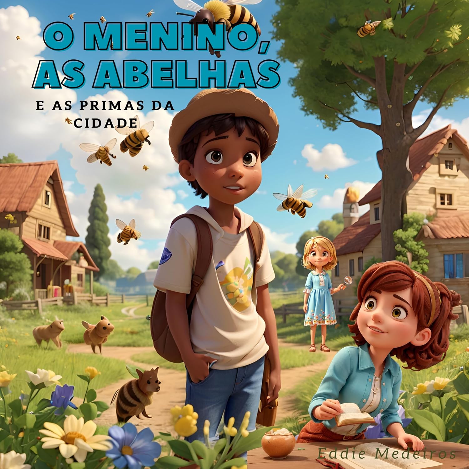 O Menino, as Abelhas e as Primas da Cidade baixar livro de graça