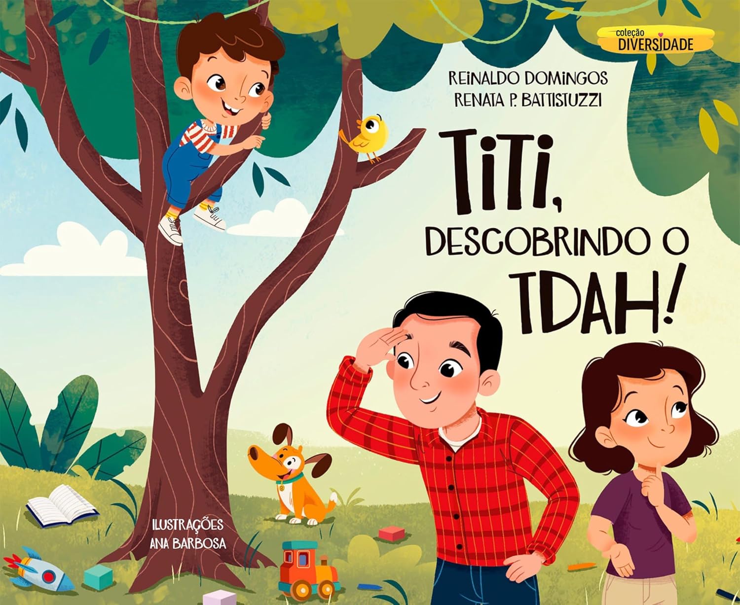 capítulo por capítulo baixar TITI, Descobrindo o TDAH!