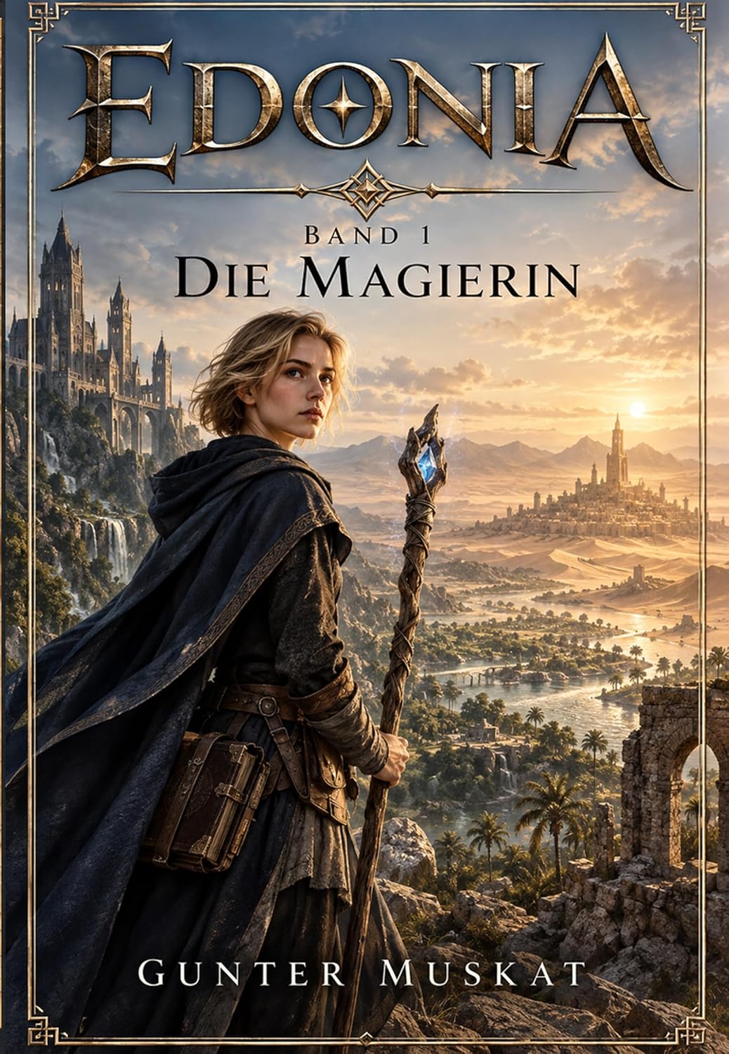 ler totalmente EDONIA: Die Magierin (German Edition)