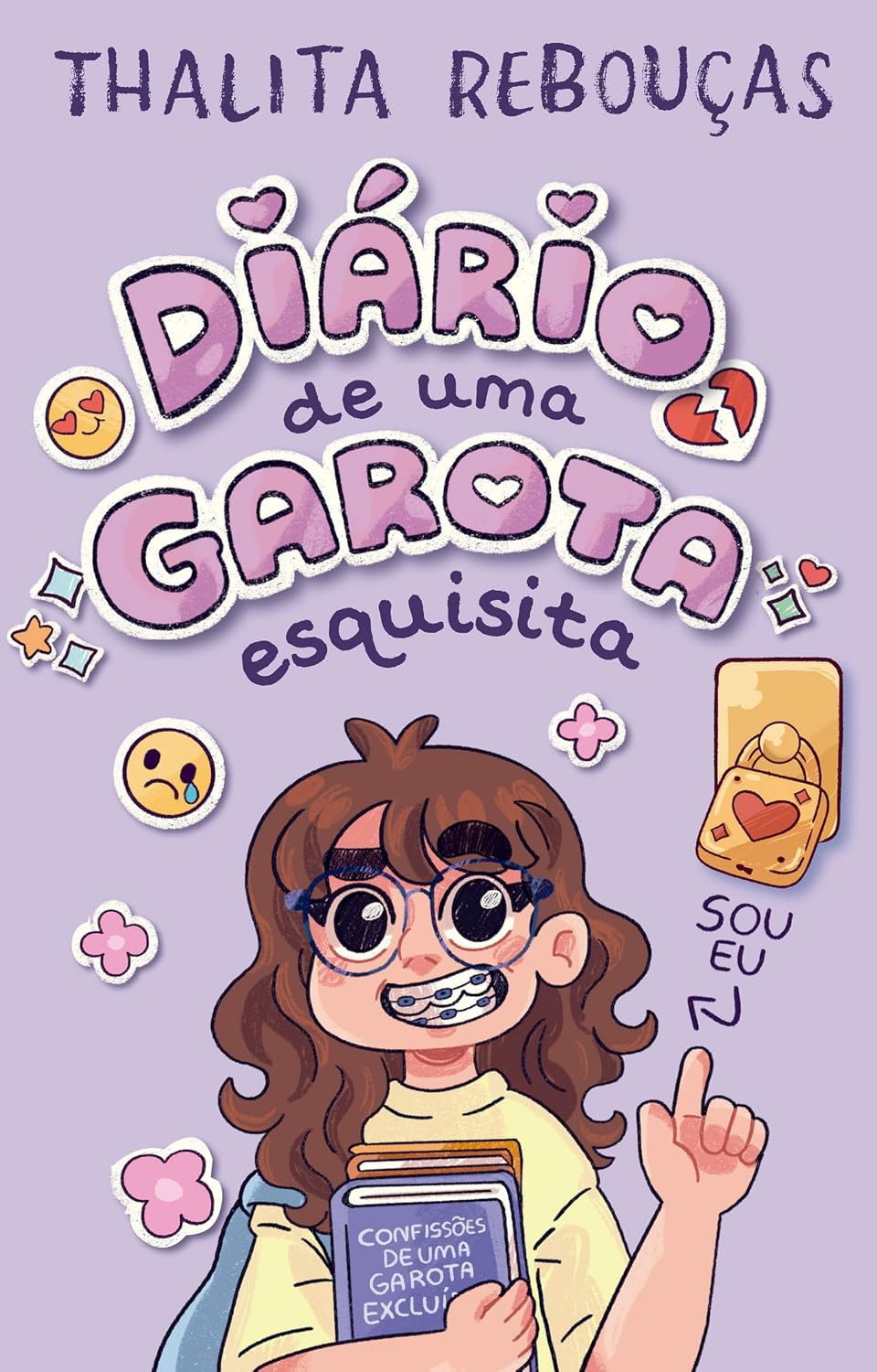 Diário de uma garota esquisita – Um livro interativo de Thalita Rebouças para pré-adolescentes baixar o livro de graça