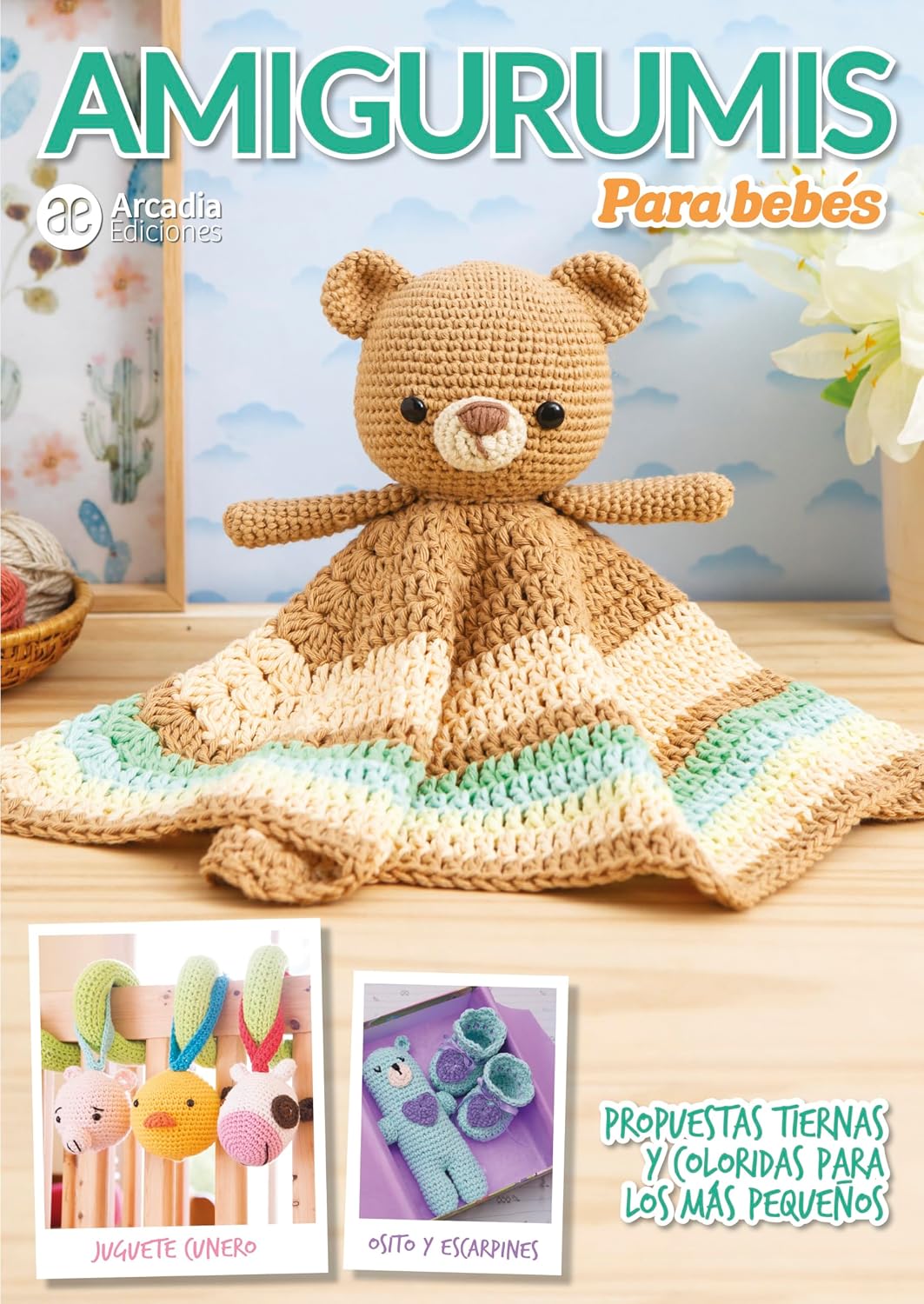 Amigurumis para bebés: Propuestas tiernas y coloridas para los más pequeños (Spanish Edition) baixar o livro de graça