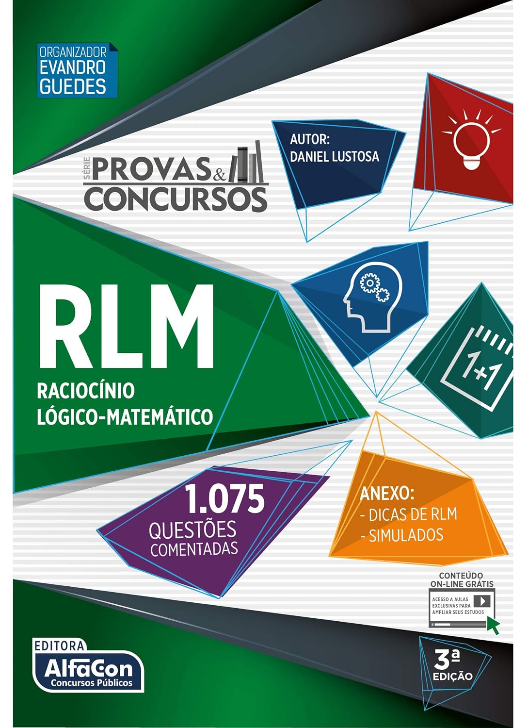 Provas e Concursos - Raciocínio Lógico-matemático baixar o livro de graça