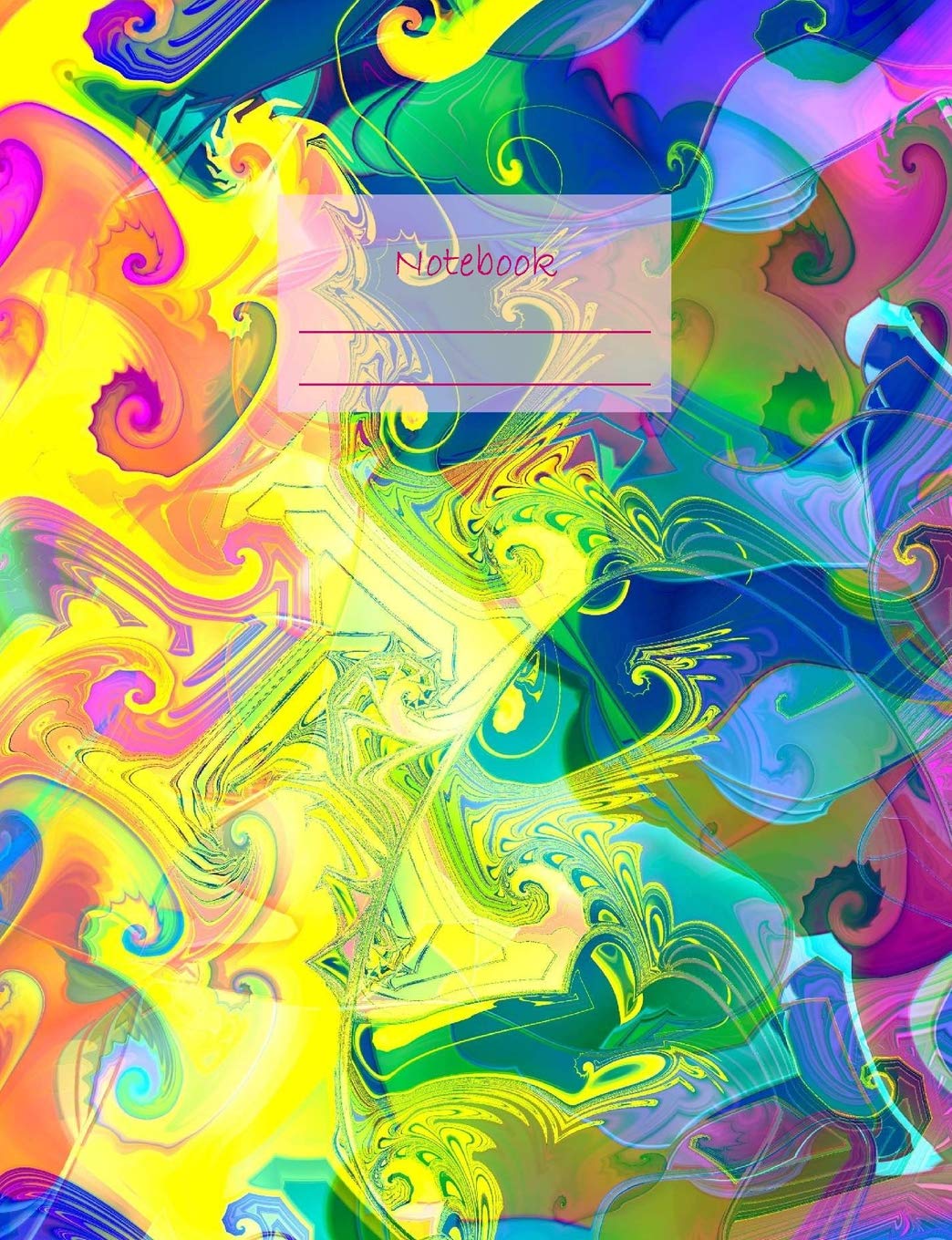 Notebook: Composition Notebook. College Ruled with Soft Matte Cover. 120 Pages. Perfect for School Notes, Ideal as a Journal or a Diary. 9.69 X 7.44.... Gift Idea. (Abstract Art Vivid Colors Cover). baixar livro de graça