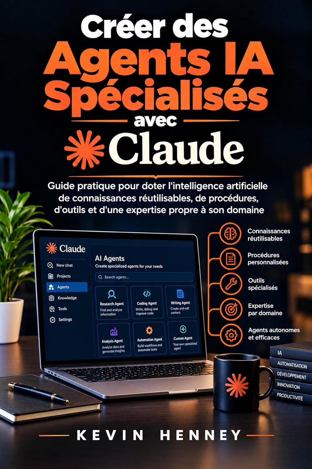 ler totalmente CRÉER DES AGENTS IA SPÉCIALISÉS AVEC CLAUDE: Guide pratique pour doter l'intelligence artificielle de connaissances réutilisables, de procédures, d'outils... propre à son domaine (French Edition)