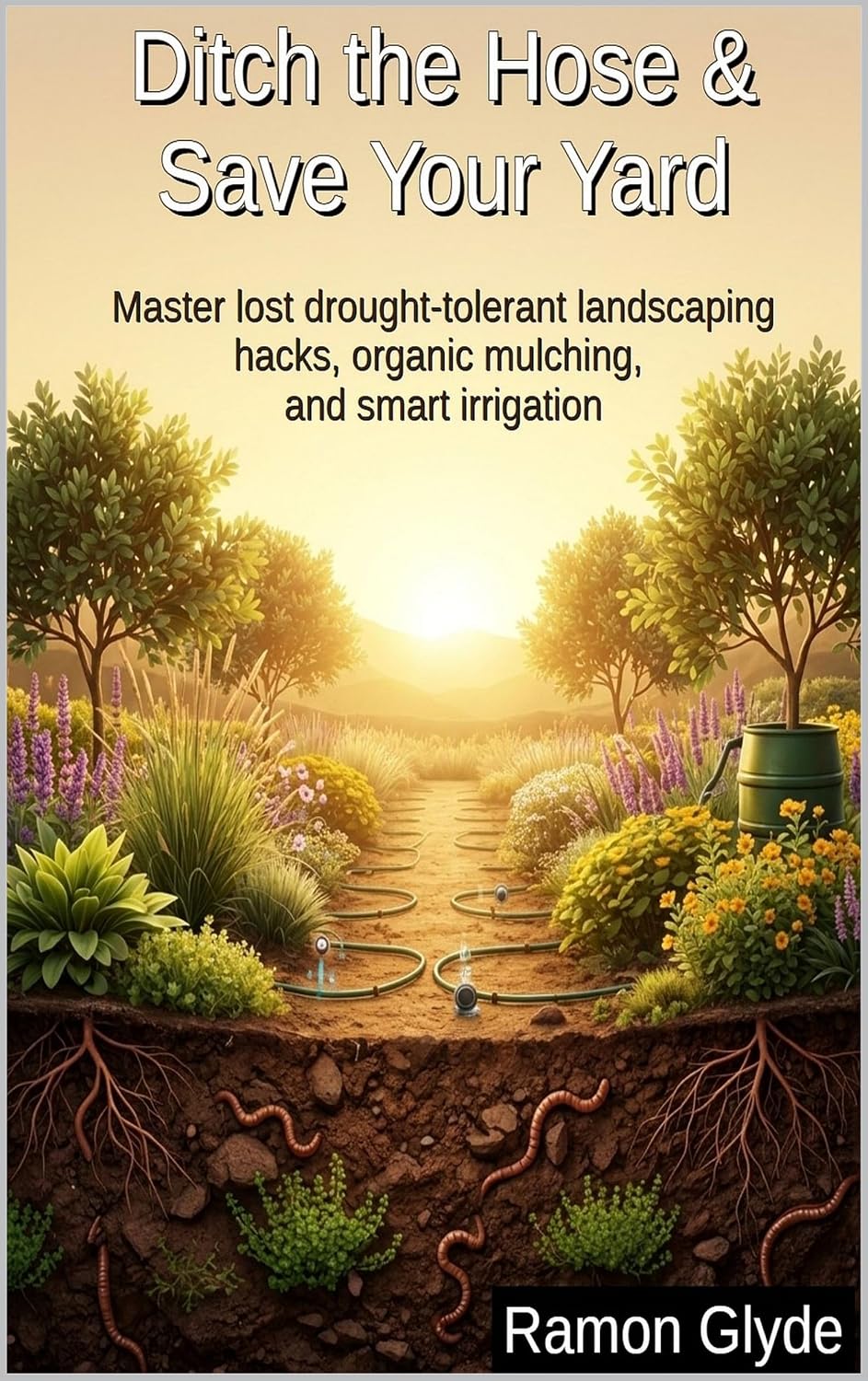 Ditch the Hose & Save Your Yard: Master lost drought-tolerant landscaping hacks, organic mulching, and smart irrigation (English Edition) baixar livro de graça