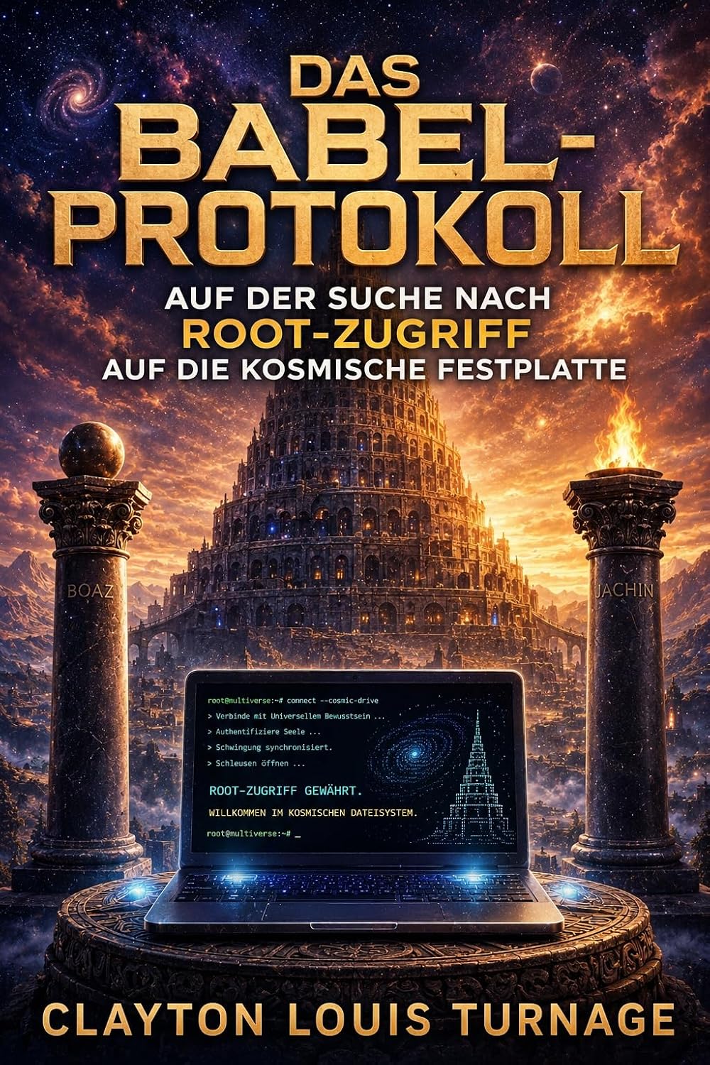 Das Babel-Protokoll (Die kosmischen Programmierer 5) (German Edition)