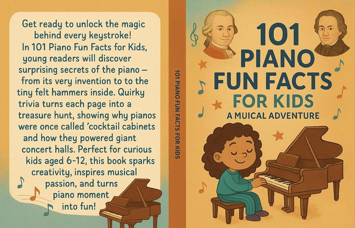 capítulo por capítulo baixar 101 Piano Fun Facts For Kids: A Musical Adventure (English Edition)