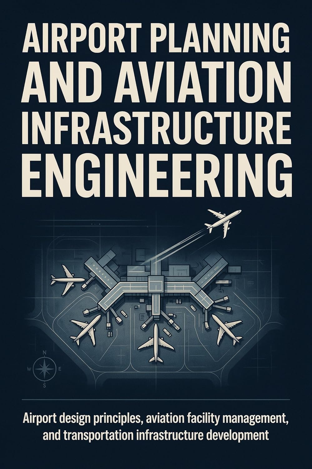 ler totalmente AIRPORT PLANNING AND AVIATION INFRASTRUCTURE ENGINEERING: Airport Design Principles Aviation Facility Management and Transportation Infrastructure Development (English Edition)