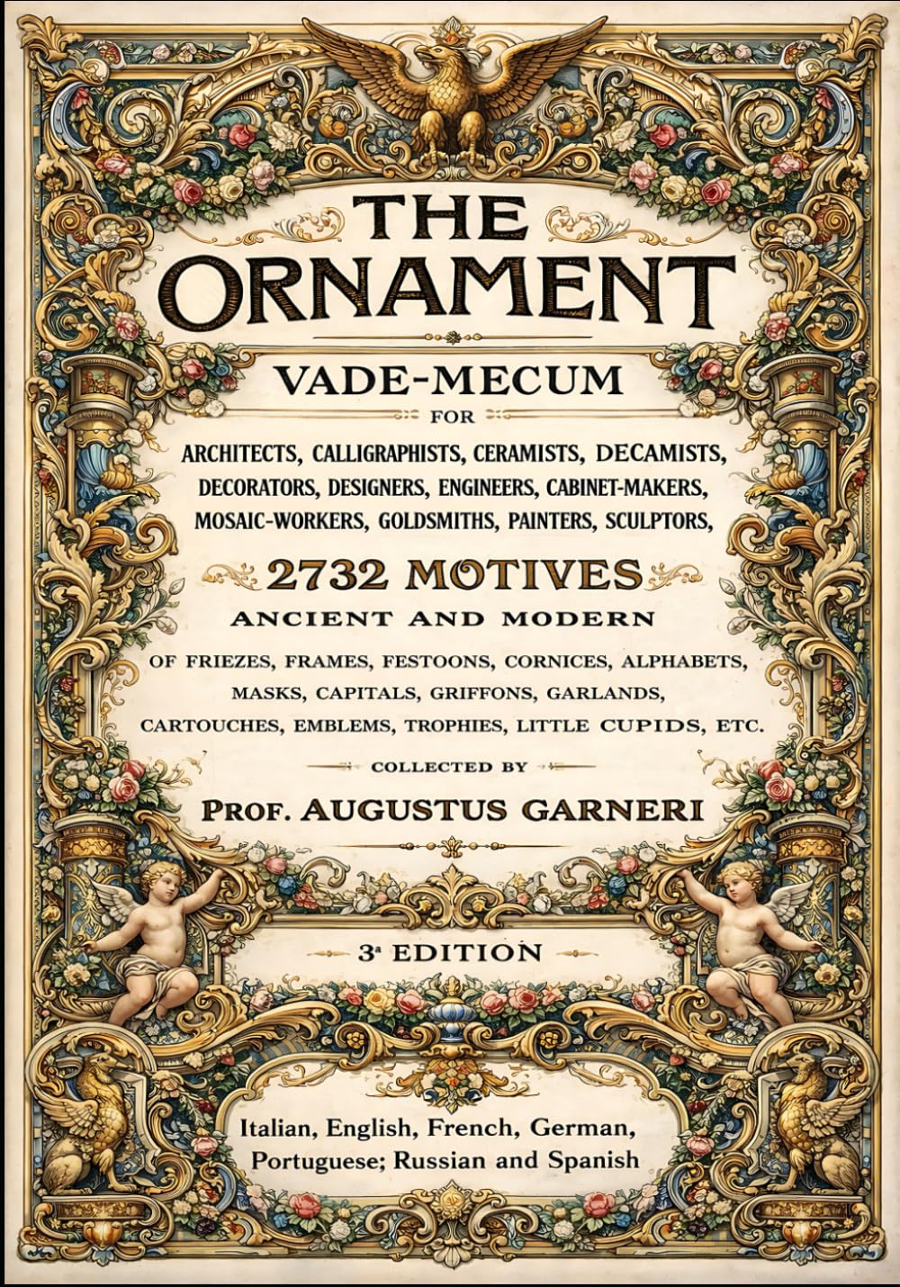 capítulo por capítulo baixar The Ornament: Vade-Mecum – Restored Large-Format Reference Book of Classical Decorative Design 170 Plates Featuring 2,732 Classical Ornamental Motifs... Designs & Traditional Artistic Patterns)