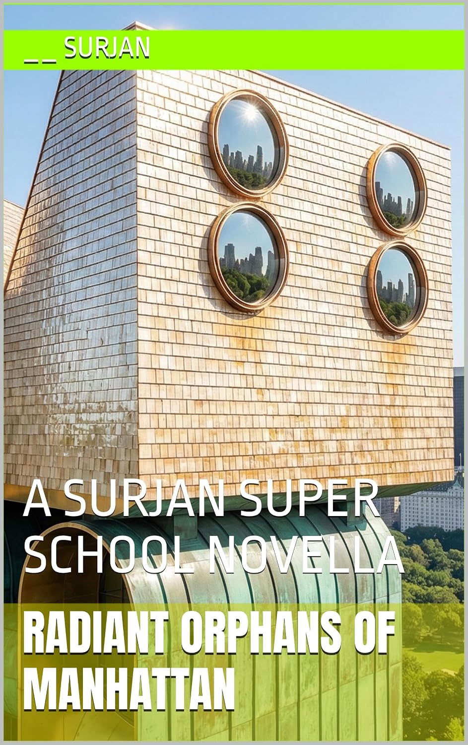 ler totalmente RADIANT ORPHANS OF MANHATTAN: A SURJAN SUPER SCHOOL NOVELLA (RADICAL JOY Book 4) (English Edition)