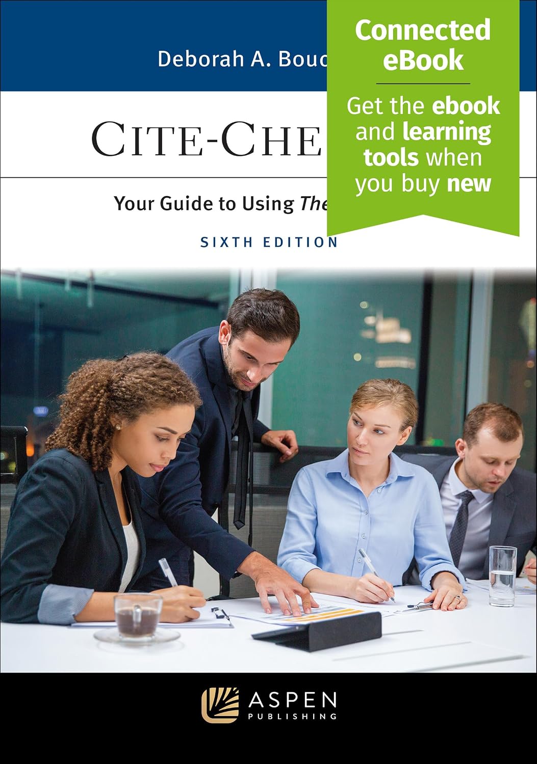Cite-Checker: Your Guide to Using The Bluebook [Connected eBook]