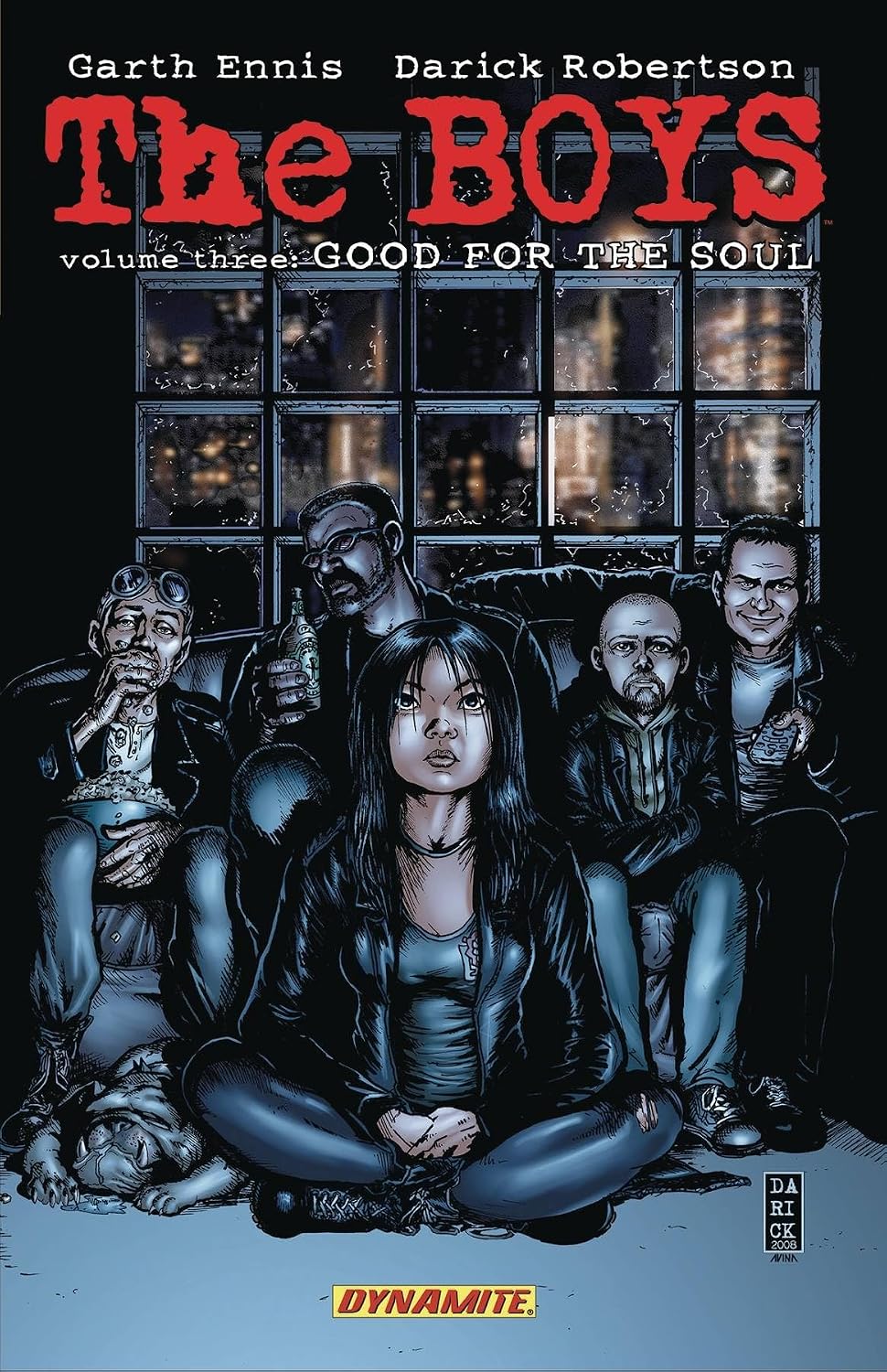 The Boys Volume 3: Good for the Soul baixar livro de graça