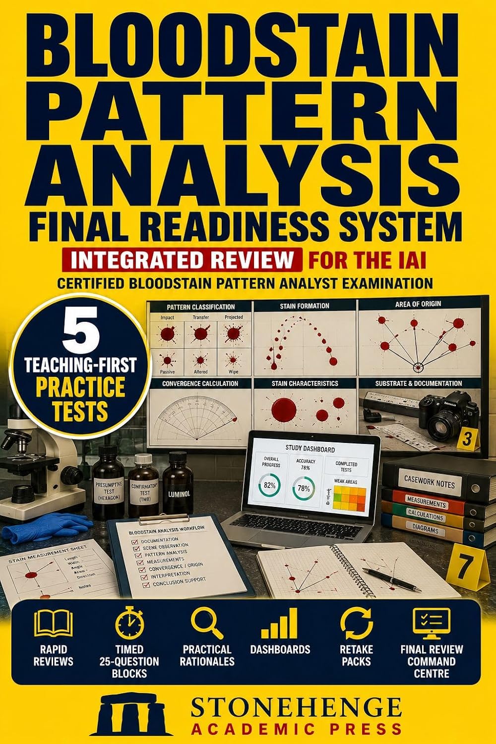 Bloodstain Pattern Analysis Final Readiness System: Integrated Review for the IAI Certified Bloodstain Pattern Analyst Examination (English Edition) baixar o livro de graça
