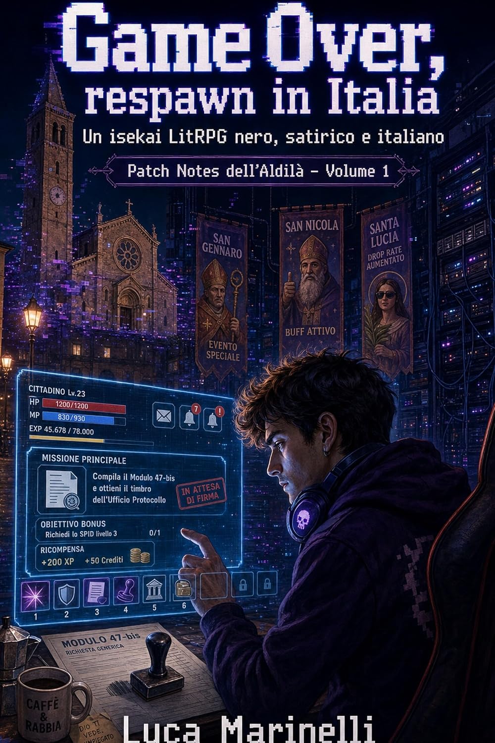 Game Over, respawn in Italia: Un isekai LitRPG nero, satirico e italiano (Italian Edition) baixar livro de graça