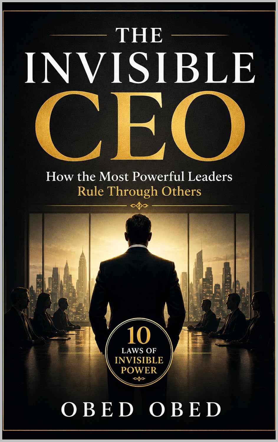 THE INVISIBLE CEO; How the Most Powerful Leaders Rule Through Others: 10 LAWS OF INVISIBLE POWER (English Edition) baixar o livro de graça
