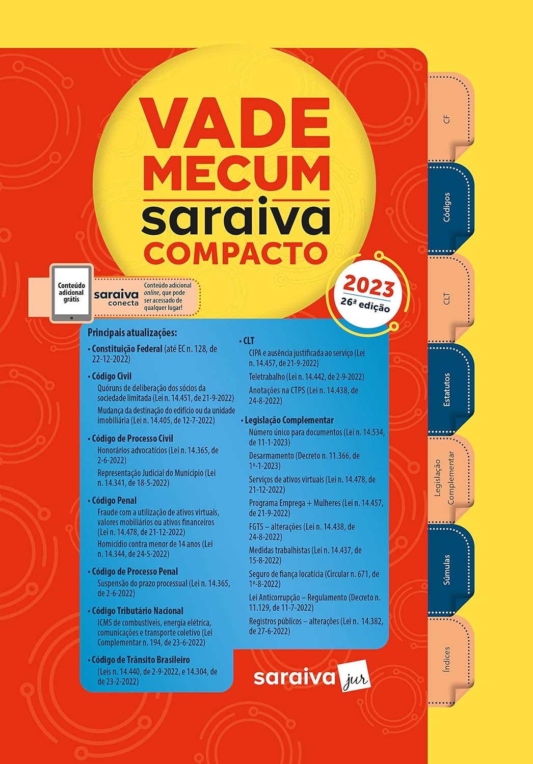capítulo por capítulo baixar Vade Mecum Compacto - 26ª edição 2023