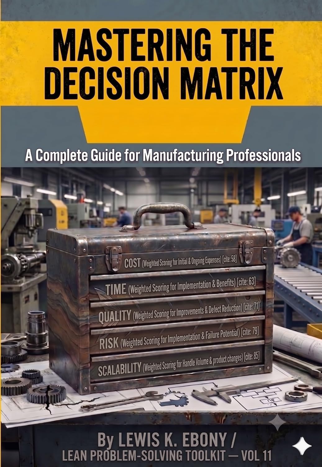 ler totalmente Mastering the Decision Matrix: A Complete Guide for Manufacturing Ptofessionals (Mastering Problem Solving) (English Edition)