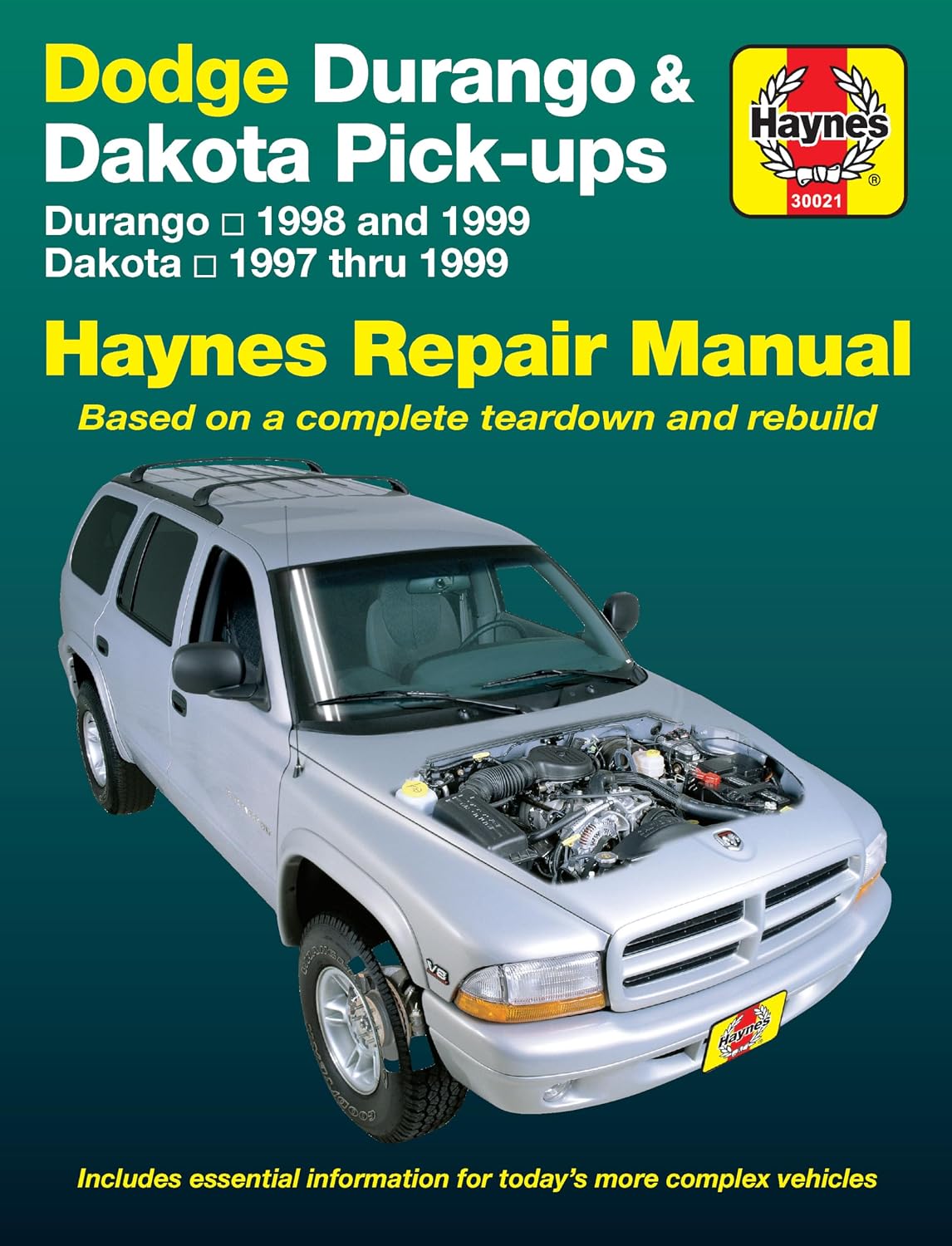 Dodge Durango 1998-99 & Dakota Pick-Ups 1997-99 baixar o livro de graça