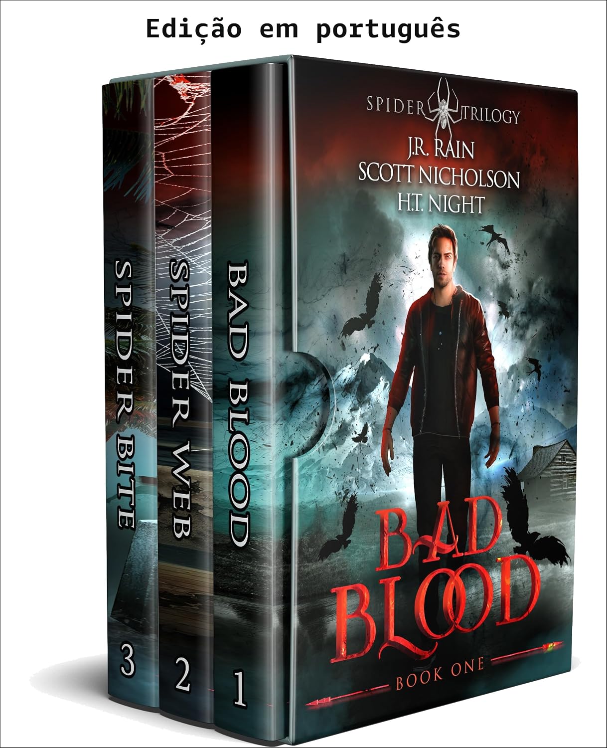 A trilogia Spider: 1-3 baixar livro de graça