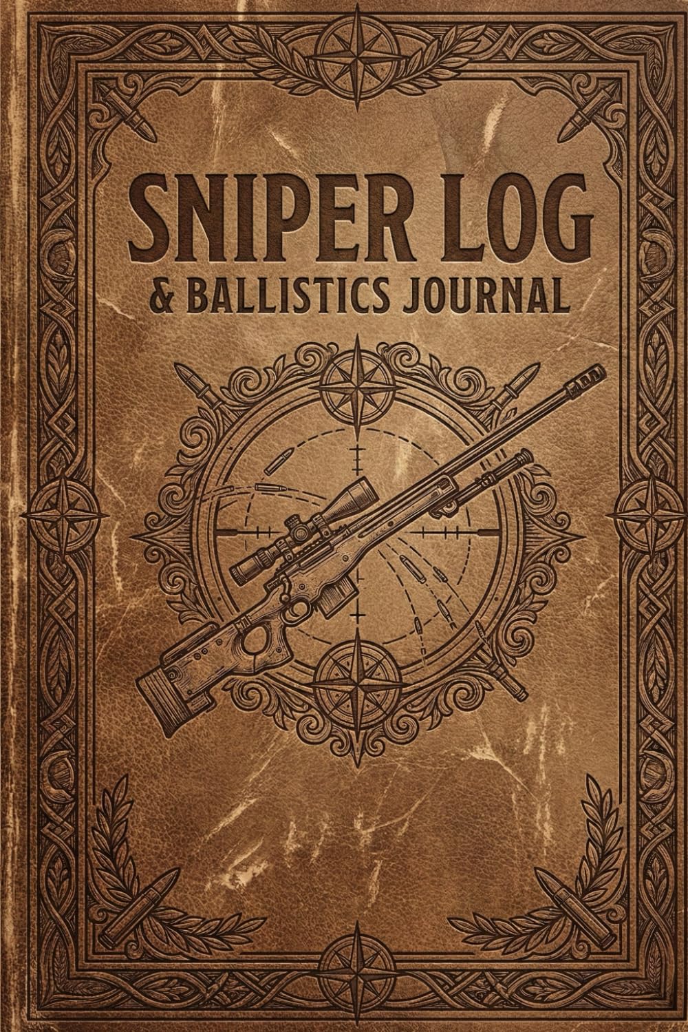 Sniper Log & Ballistics Journal: Marksman Field Notebook & Firearm Record | Long Distance Shooting Diary with Score Sheets, Range Cards and Group Analysis baixar livro de graça