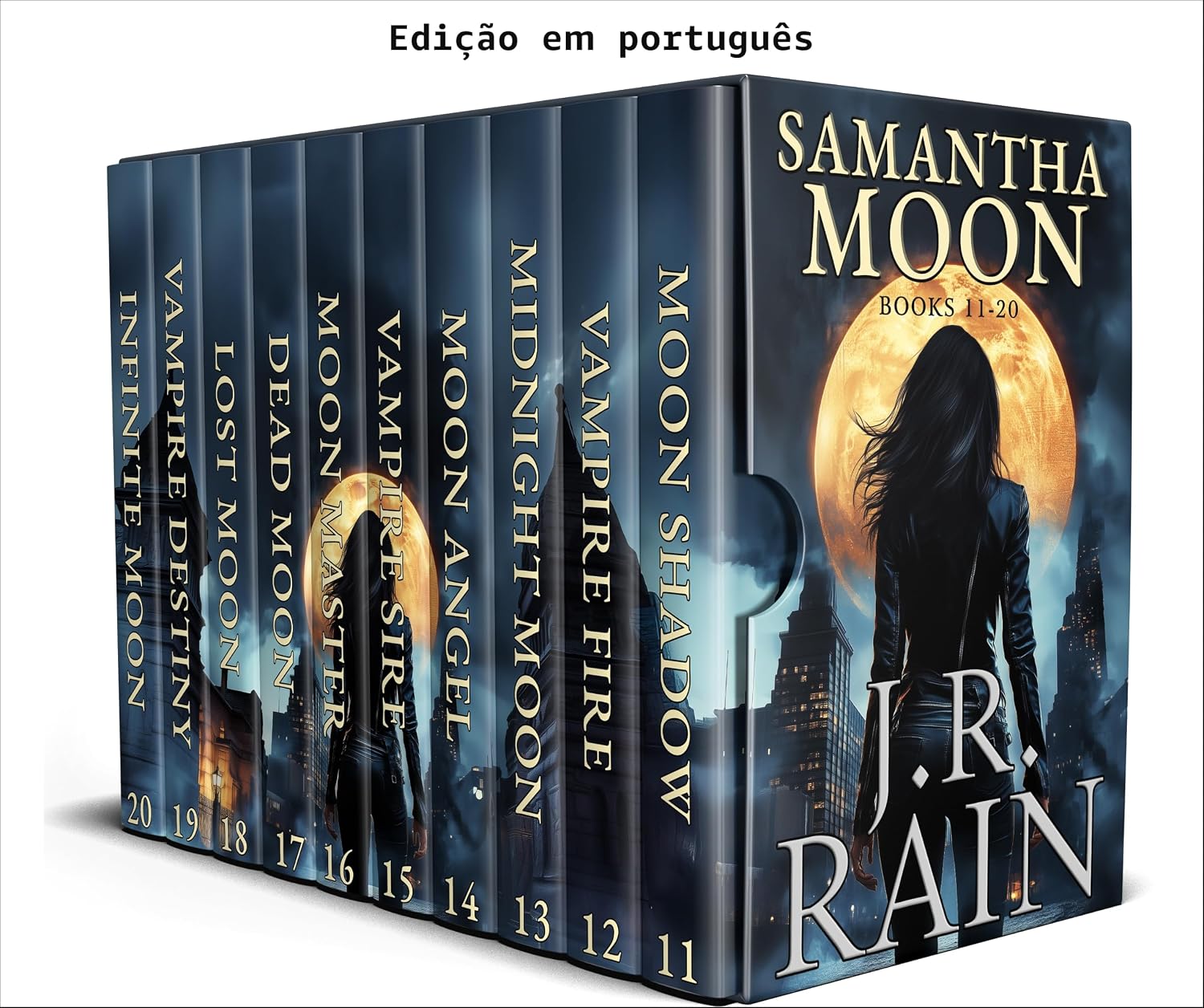 ler totalmente Samantha Moon: 11-20 (Megacoleções Samantha Moon Livro 2)