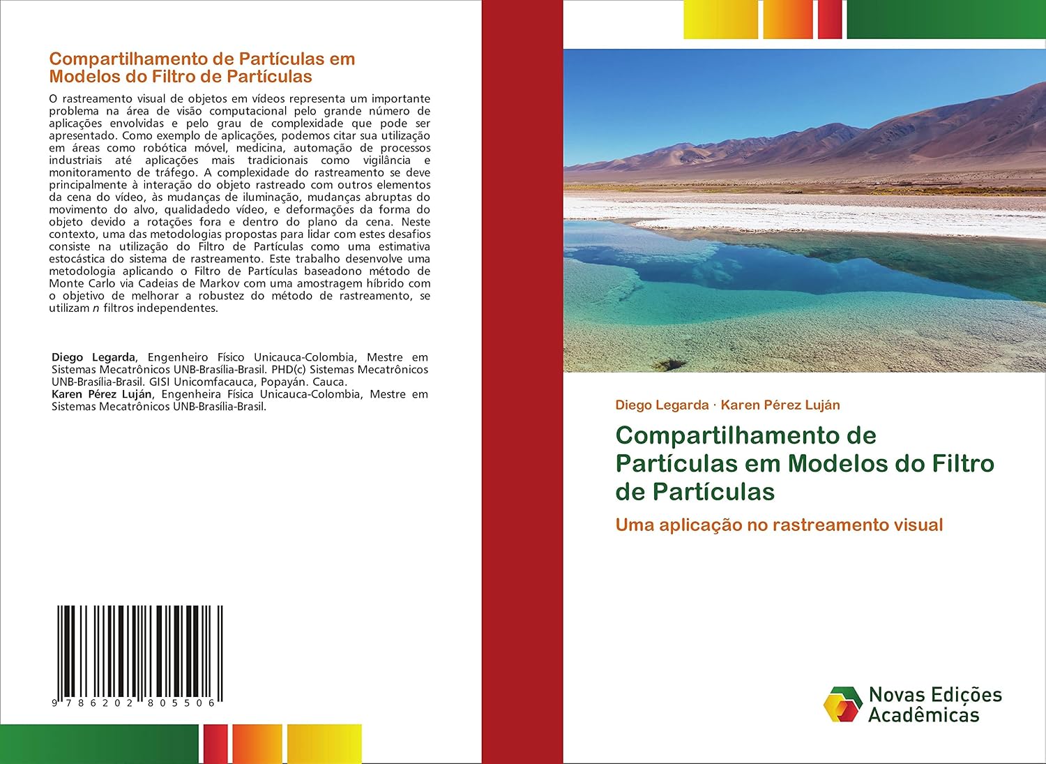 Compartilhamento de Partículas em Modelos do Filtro de Partículas: Uma aplicação no rastreamento visual baixar livro de graça