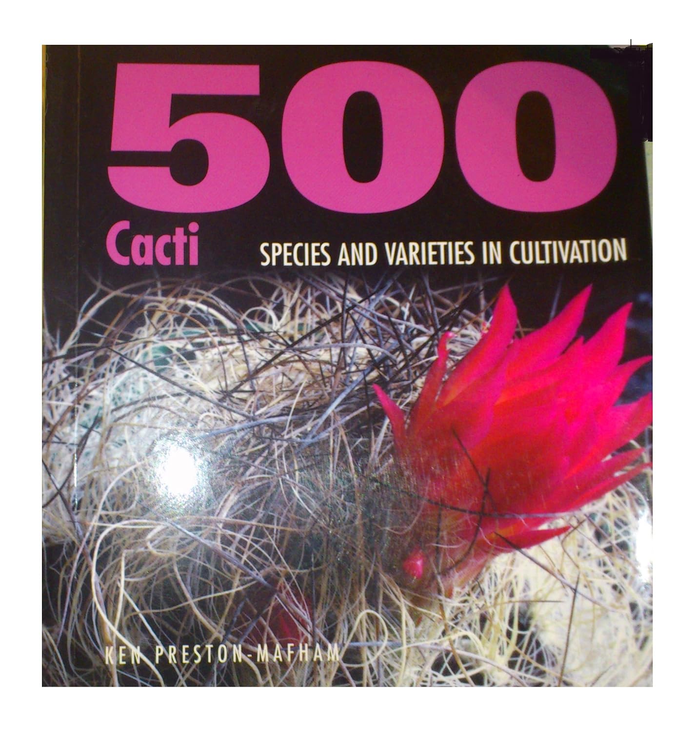 capítulo por capítulo baixar 500 Cacti: Species and Varieties in Cultivation