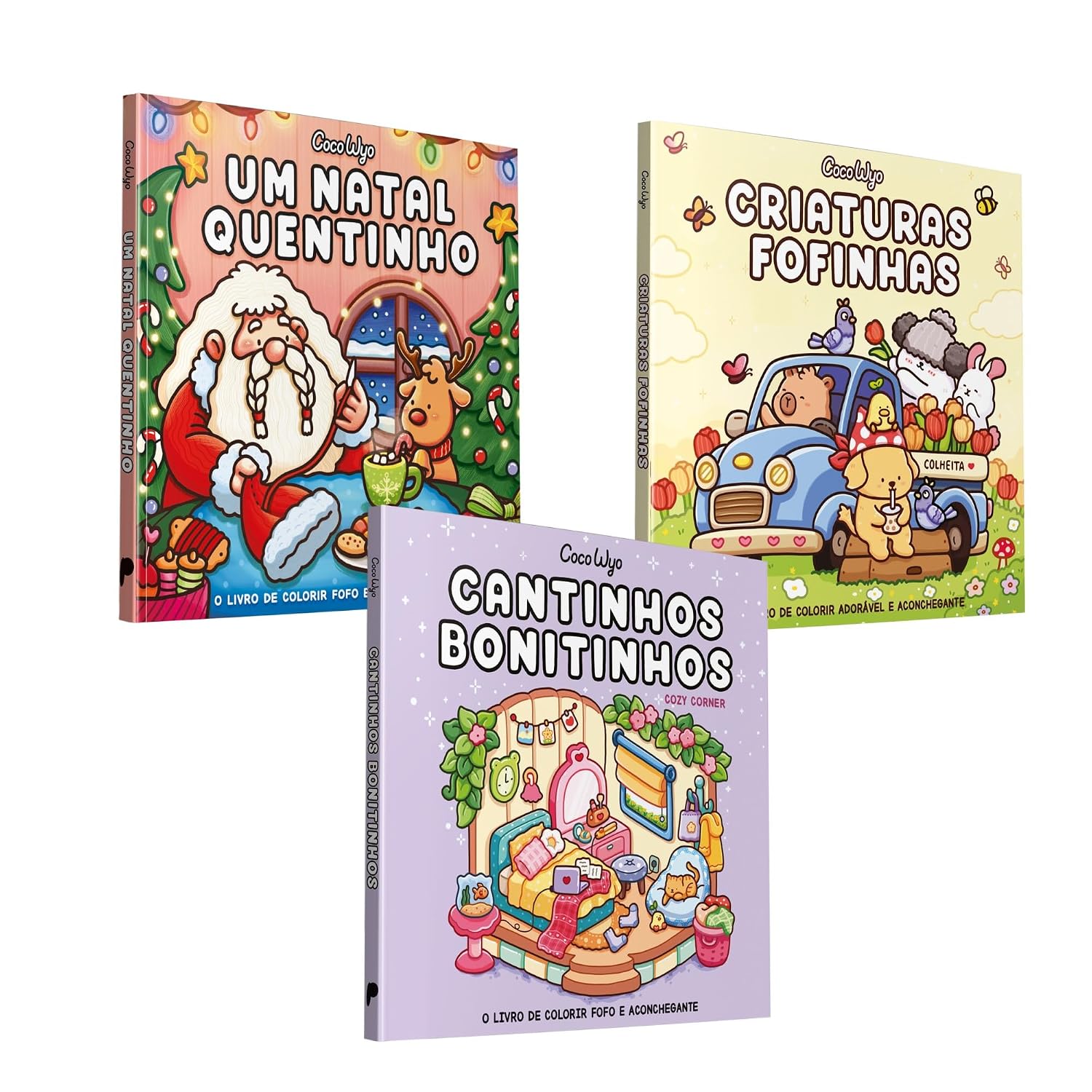 capítulo por capítulo baixar Coleção Coco Wyo - Um Natal quentinho + Criaturas Fofinhas + Cantinhos bonitinhos