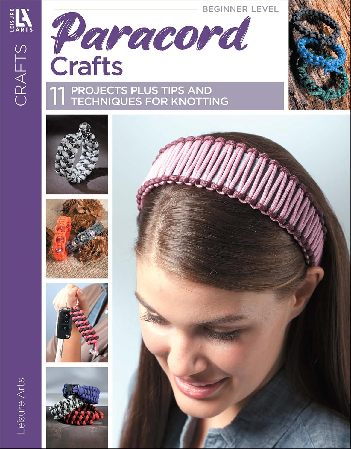 capítulo por capítulo baixar Paracord Crafts: 11 Projects Plus Tips and Techniques for Knotting (English Edition)