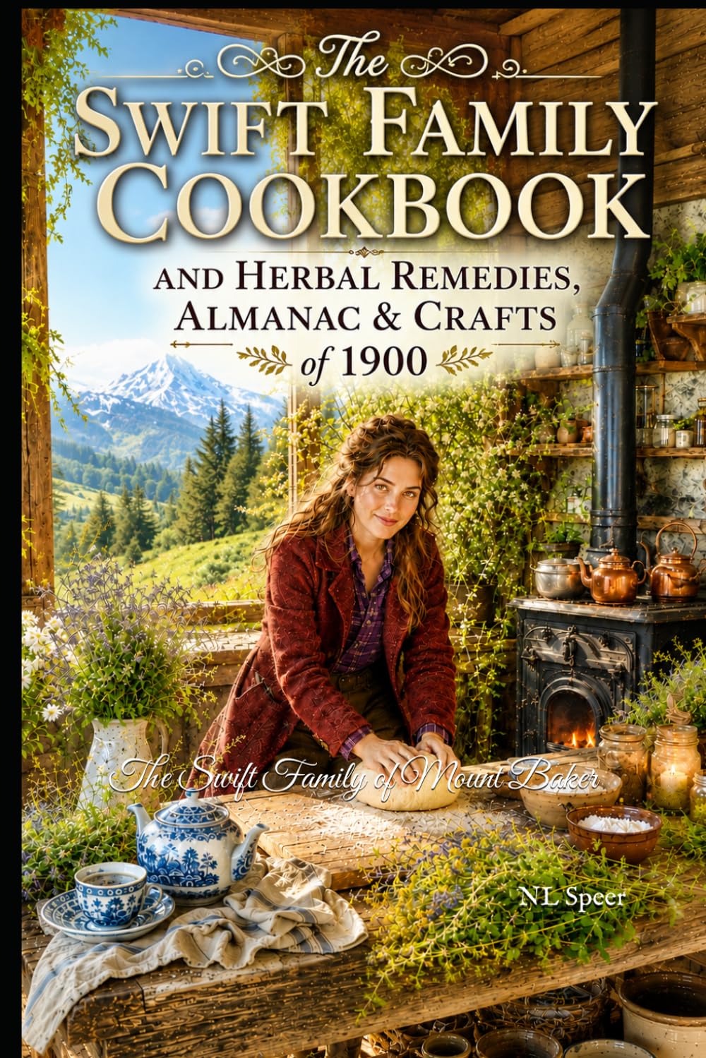 The Swift Family Cookbook, Herbal Remedies, Almanac, and Crafts of 1900: The Swift Family of Mount Baker baixar o livro de graça