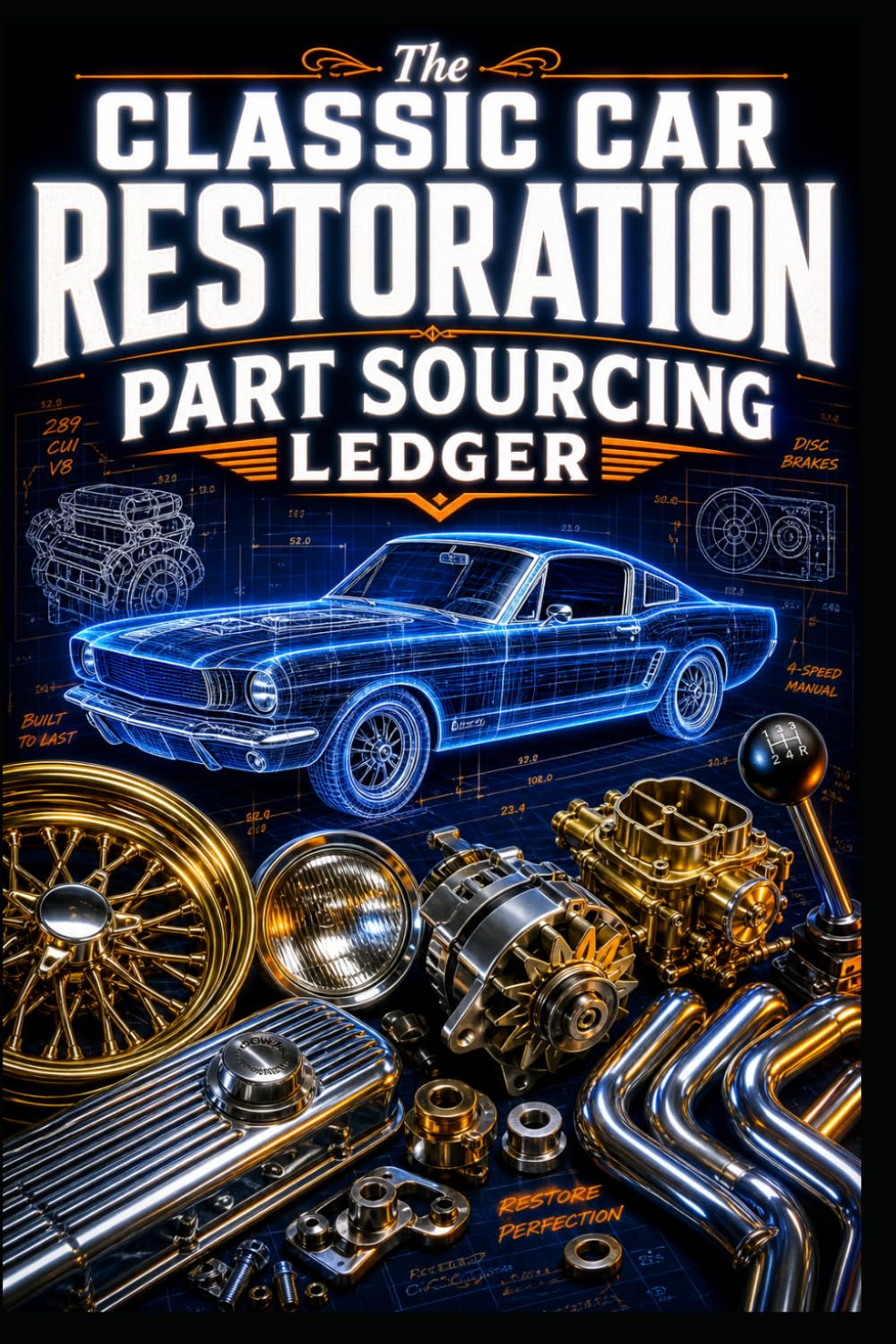 Classic Car Restoration Part Sourcing Ledger: The Ultimate Mechanic’s Logbook for Tracking OEM Auto Parts, Supplier Details, Project Costs, and Installation Progress baixar livro de graça