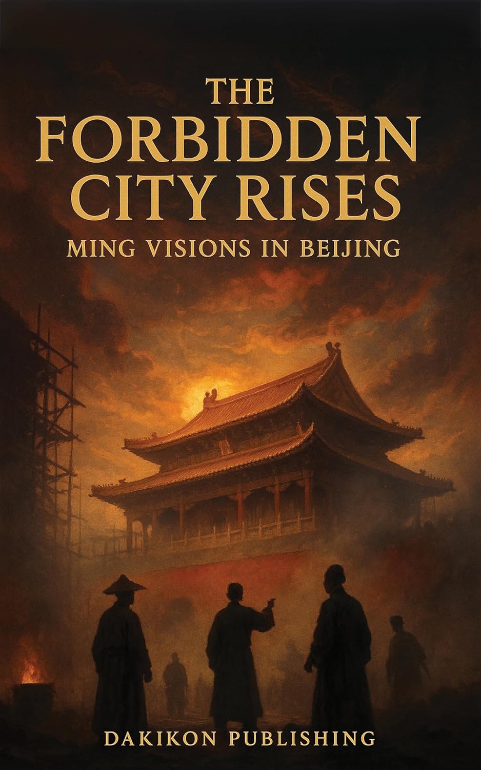 ler totalmente The Forbidden City Rises: Ming Visions in Beijing: A 15-Chapter Storytelling Journey - Medieval World Series- 20 (English Edition)